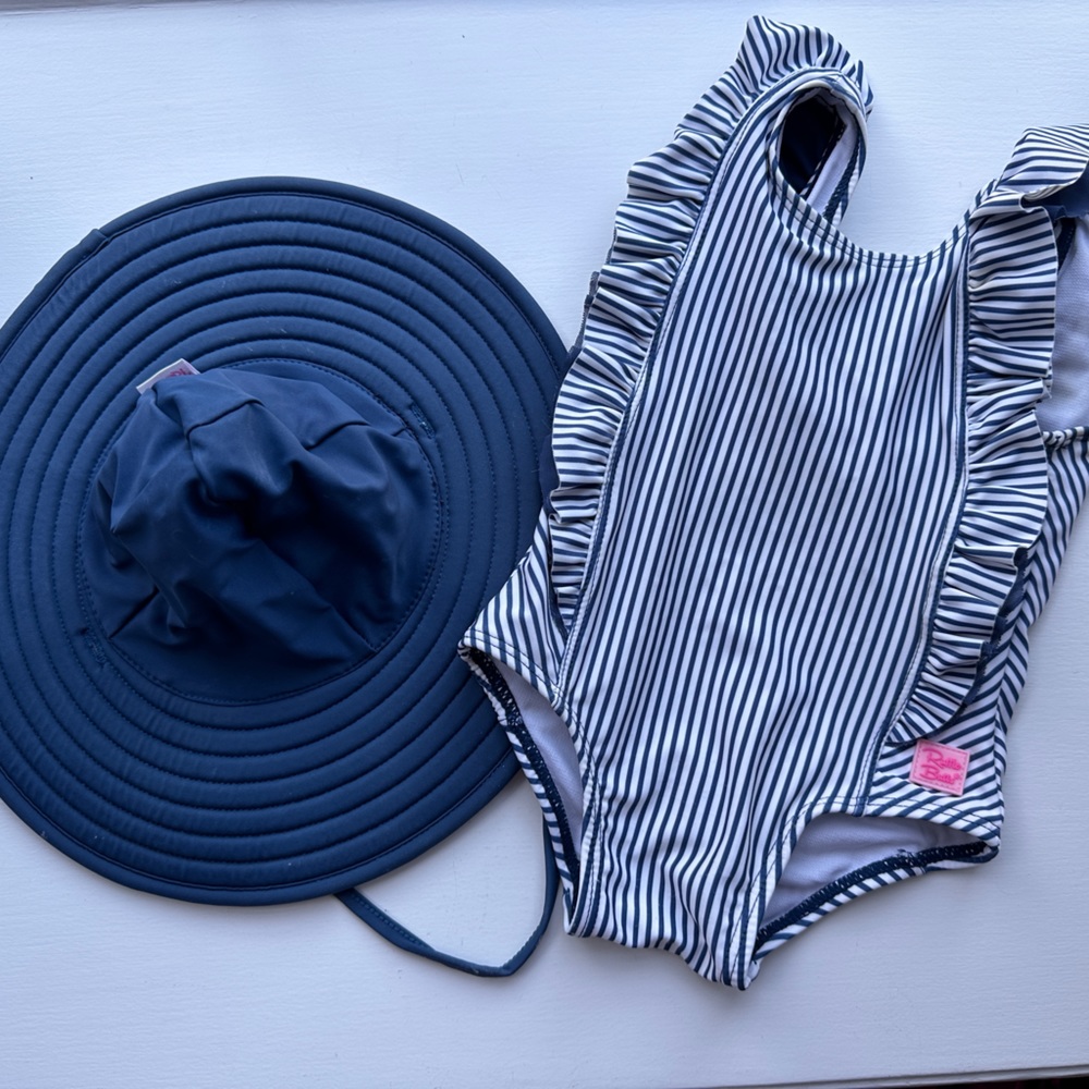 Ruffle Butts Bathing Suit 6-13mo